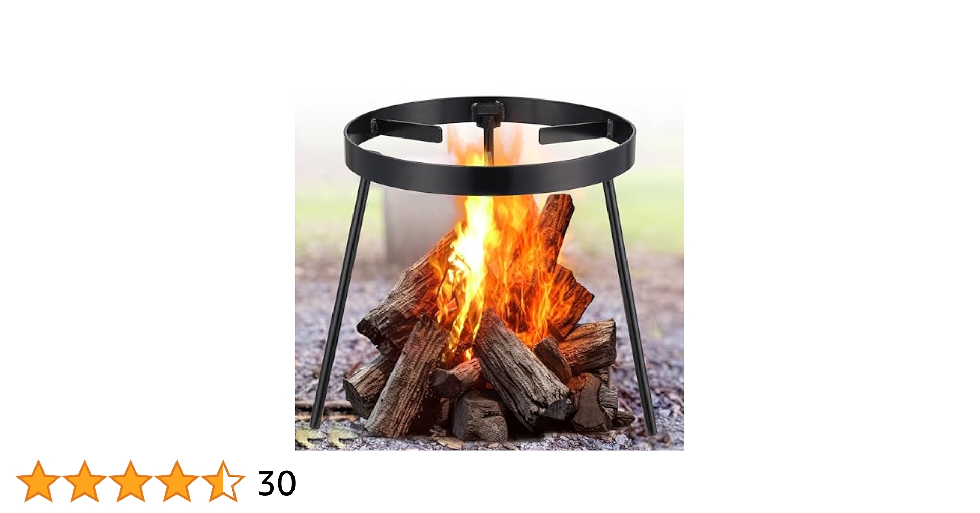 Amazon.com : Campfire Tripod for Cooking - Campfire Cooking